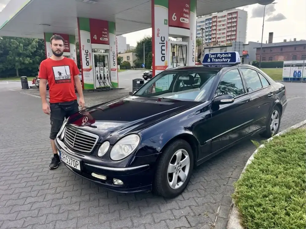 Mercedes E-Klasa W211
